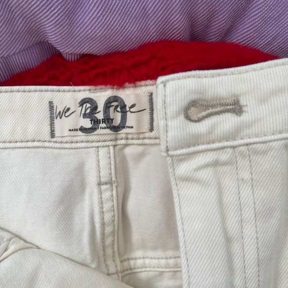 Free people mini skirt fringed hem - Picture 4 of 5